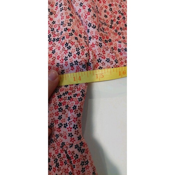 The Nines By Hatch Women's Size XS Dress Maternity Pink Floral - Picture 10 of 12